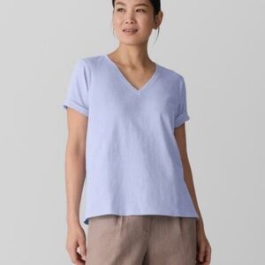 Eileen Fisher Short Sleeve Women's Top